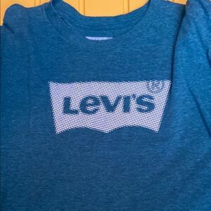Levi's Men’s Blue Logo T-Shirt